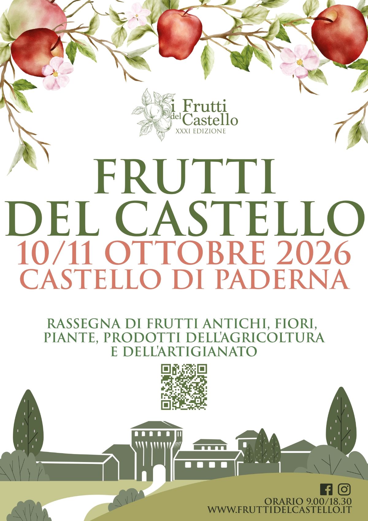 I frutti del castello - Autunno