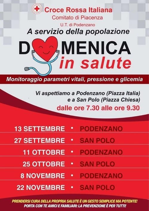 DOMENICA IN SALUTE
