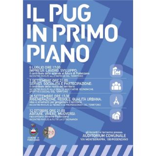Presentazione PUG con la cittadinanza