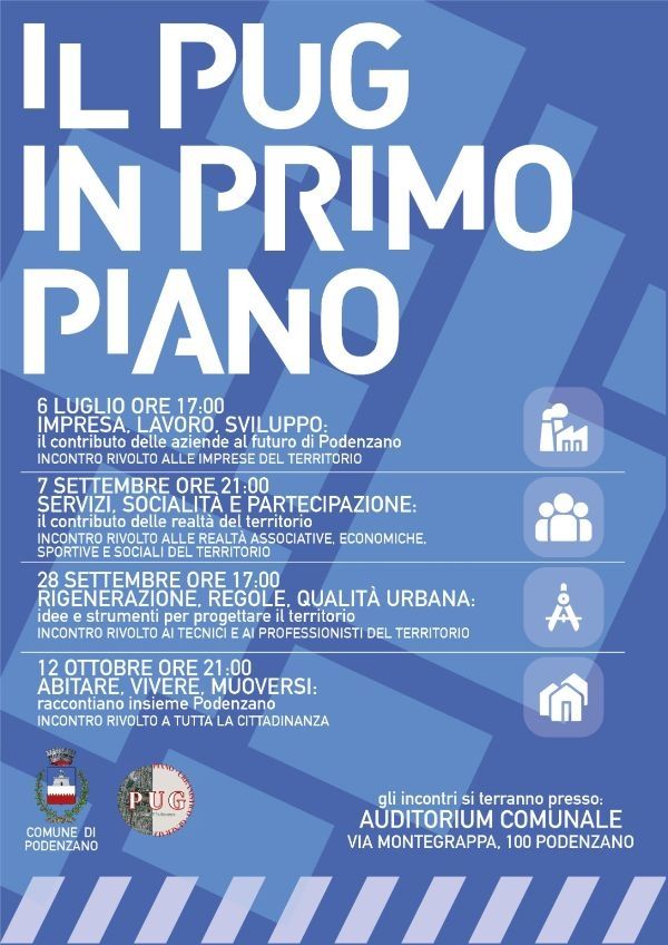 Presentazione PUG con la cittadinanza