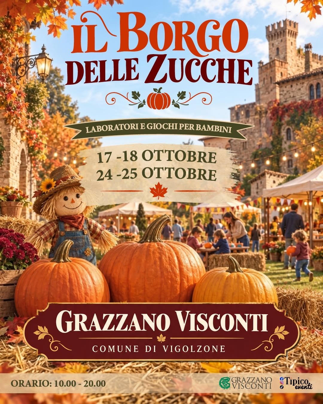 IL BORGO DELLE ZUCCHE