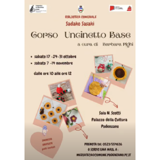 Corso uncinetto base