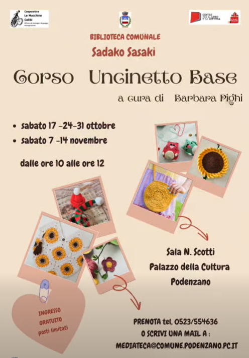 Corso uncinetto base