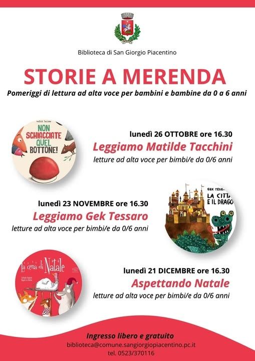 STORIE A MERENDA